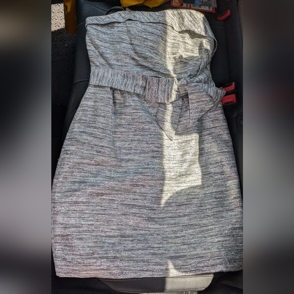 Kate Spade silver dress